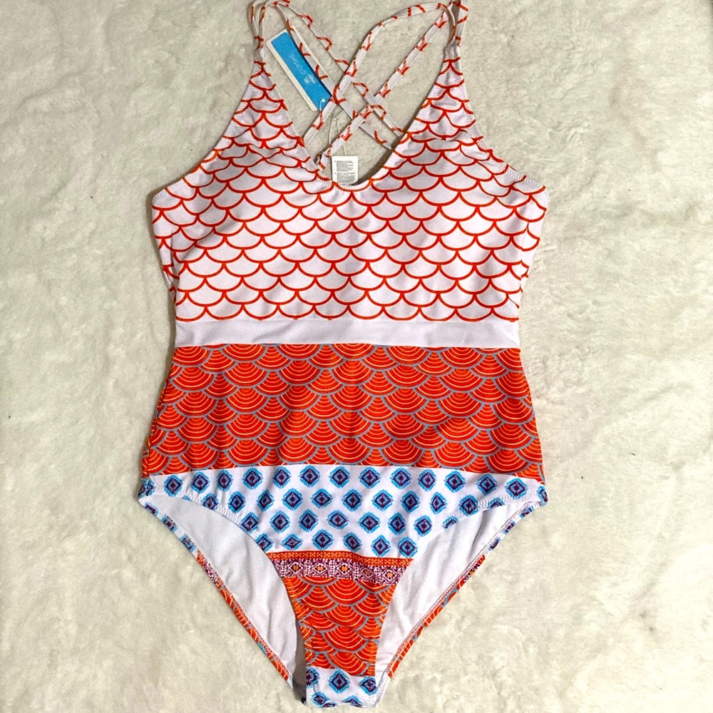 Cupshe One piece bathing suit